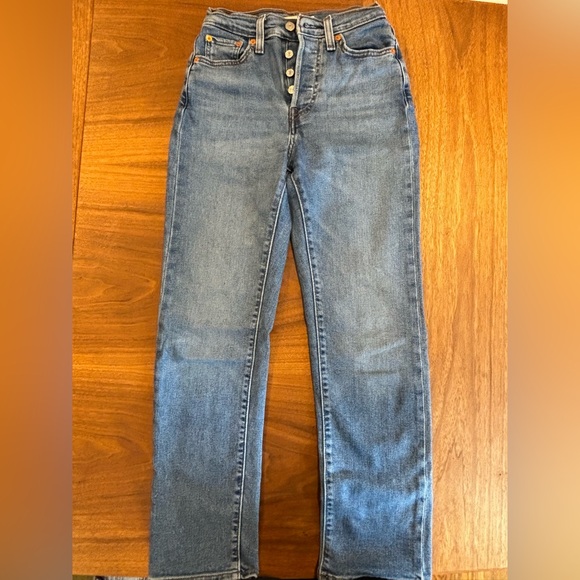 Levis wedgie straight size 25 - Picture 1 of 6